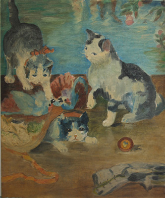 childhood painting childhood painting