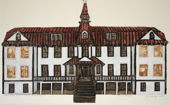 Ode to Sisters of St. Ann and Providence House