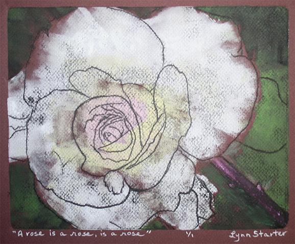 A rose is a rose is a rose