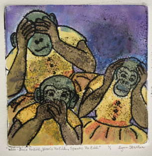 Woo sees no evil, hears no evil, speaks no evil